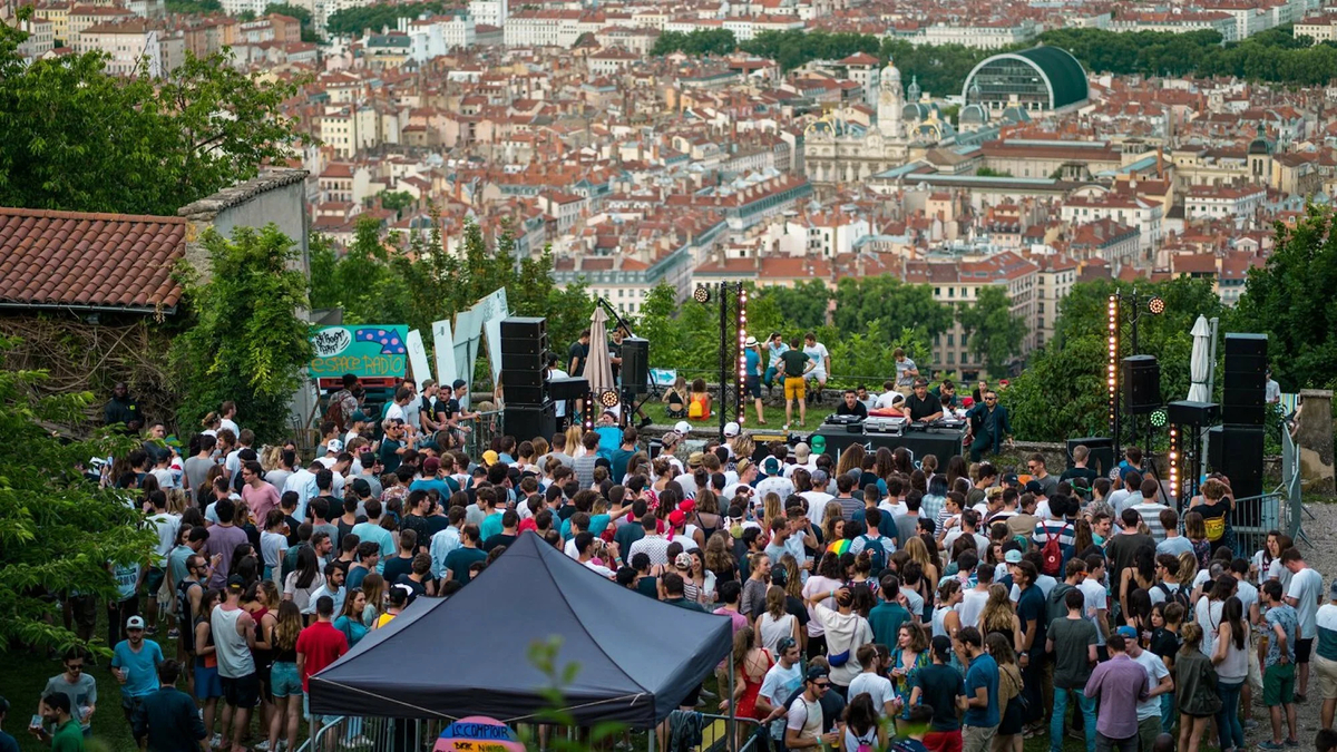 Un open air XXL gratuit de plus de 7h va faire danser Lyon pour la Fête ...