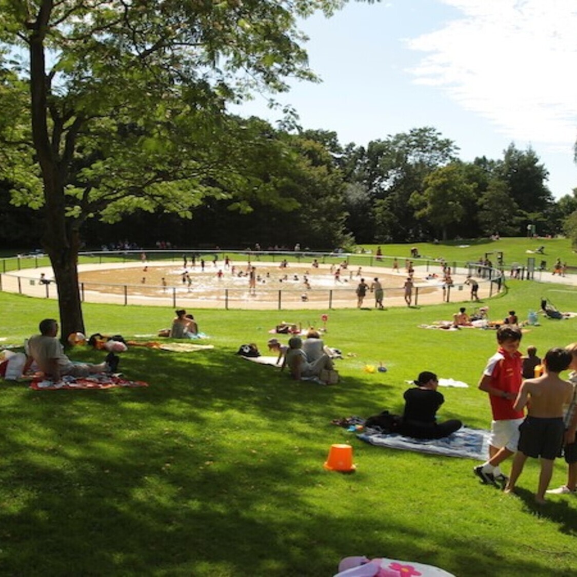 Top des pataugeoires (et brumisateurs) pour se rafraichir à Rennes parc-rennes-ok
