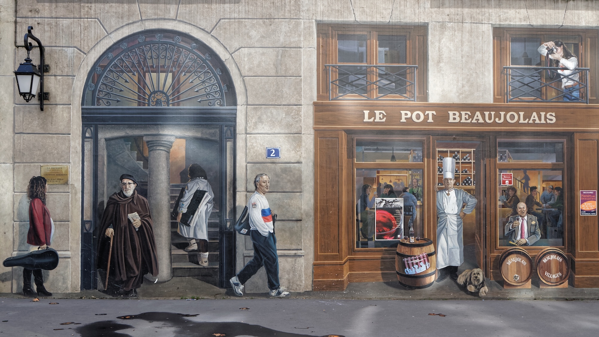 fresque-lyonnais-lyon-bernard-lacombe