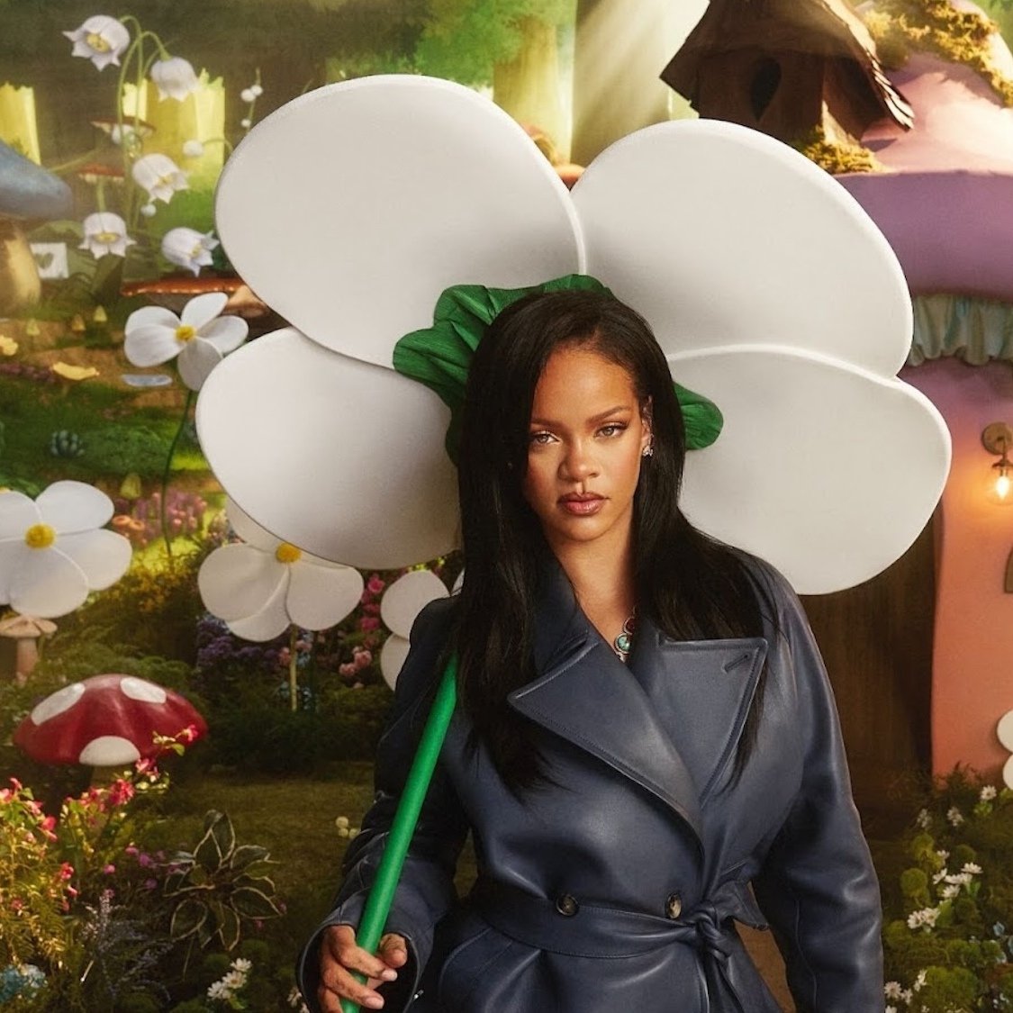 rihanna-schtroumpf-bruxelles