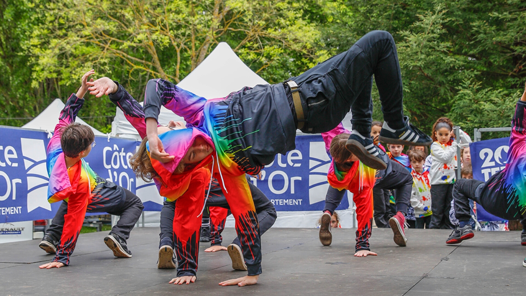 Villages 100 % Côte-d’Or : une journée olympique entre sport, vélo et partage villages-100-co-te-d-or