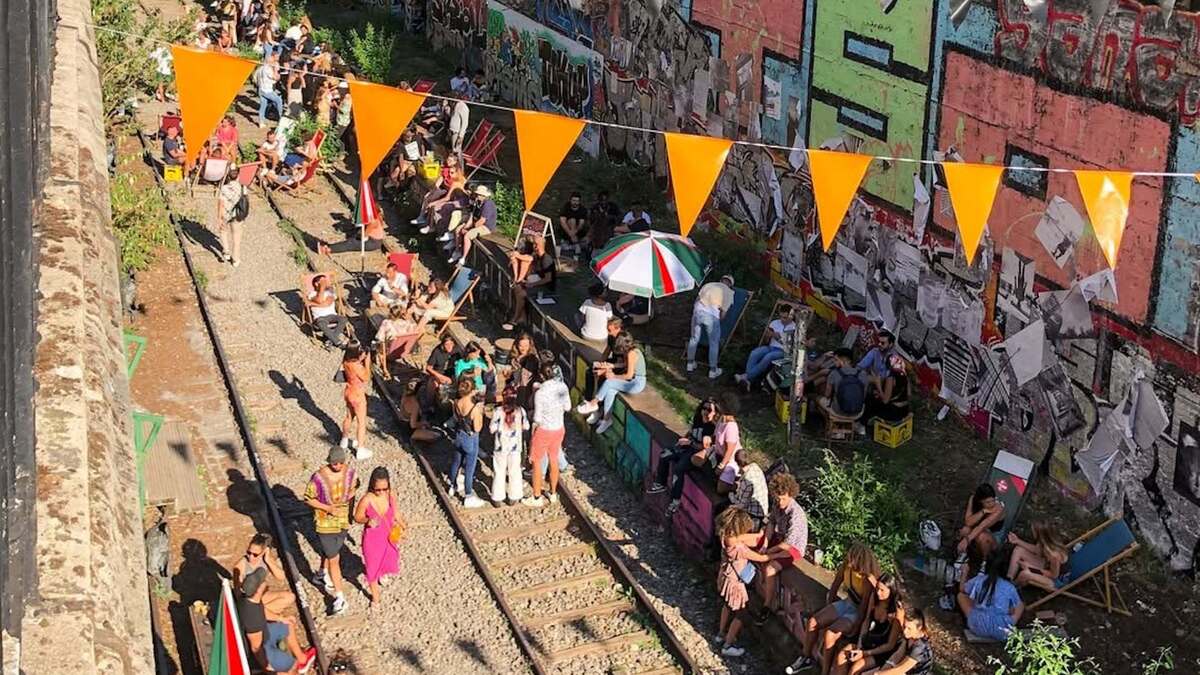 Un open-air gratuit sur les rails de la Petite Ceinture en avril | Le ...