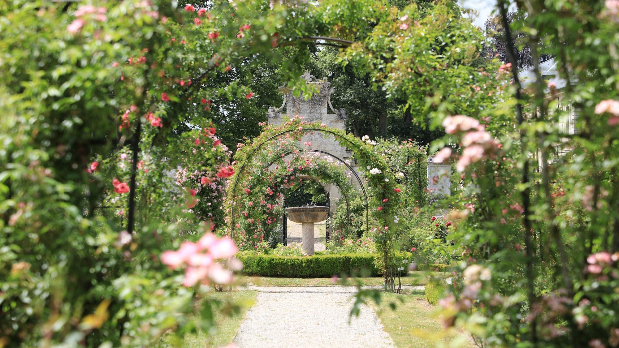 roseraie-abbaye-royale-domaine-chaalis-1h-paris-le