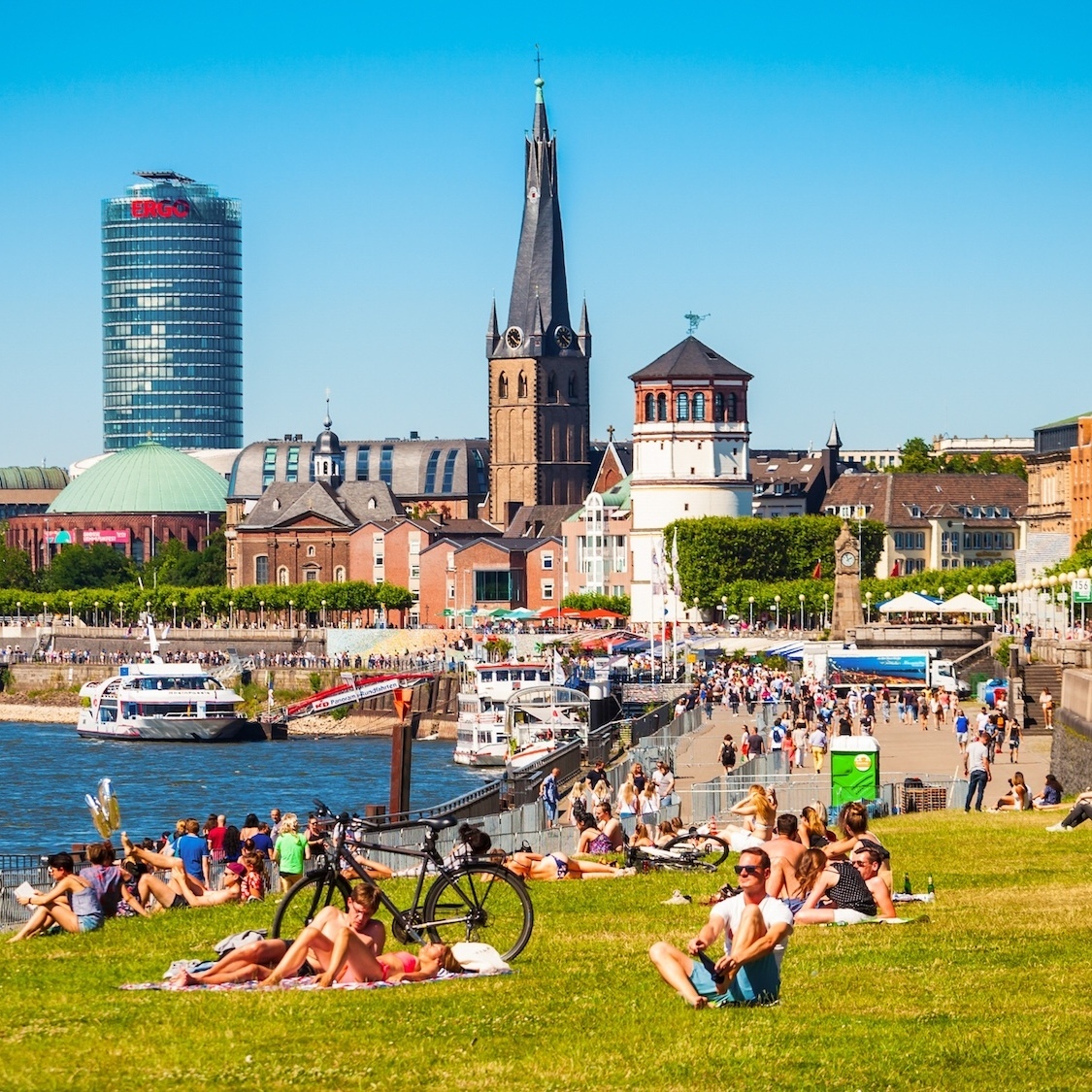 dusseldorf-ville-plus-calme-europe