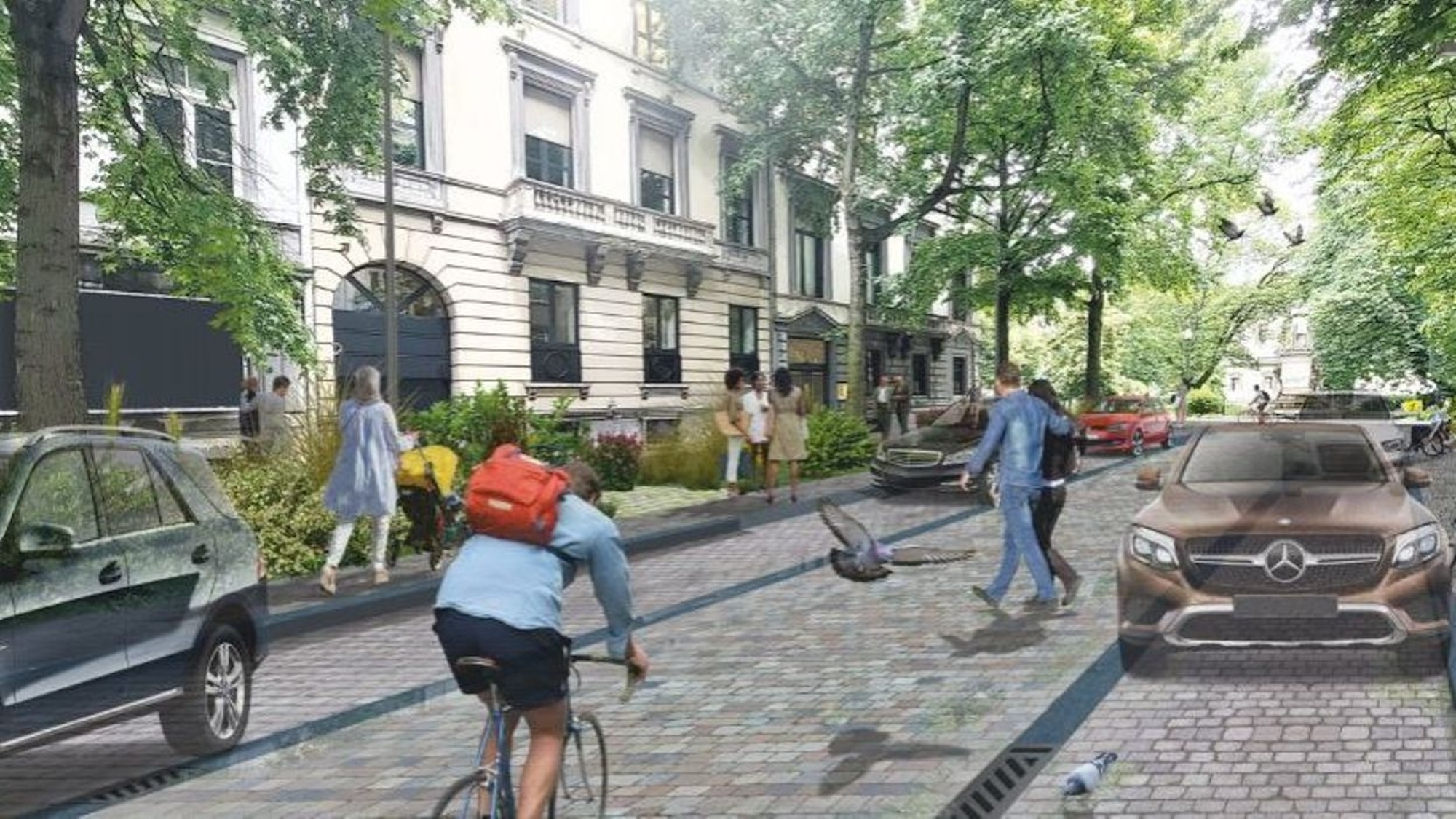 rue-guimard-bruxelles-quartier-europeen-vegetal