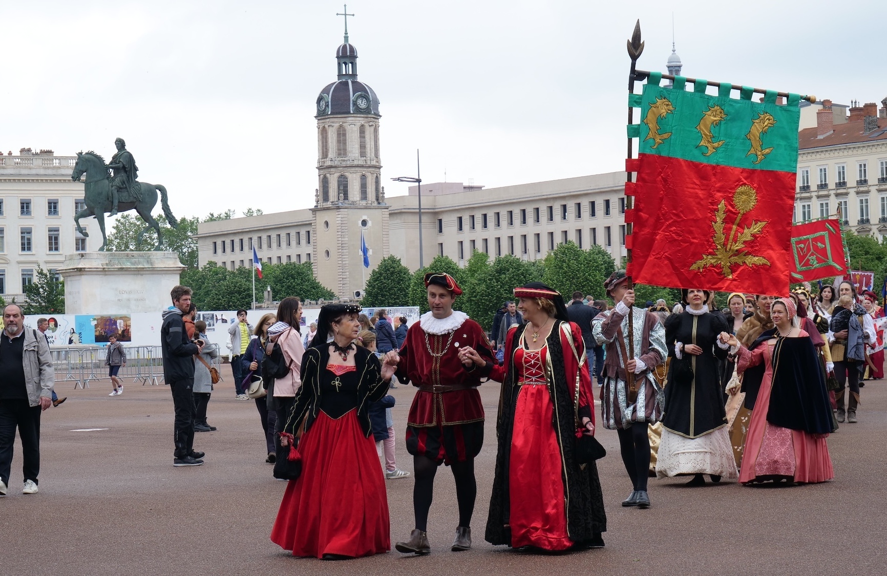 A grand medieval celebration will take Vieux-Lyon back to the