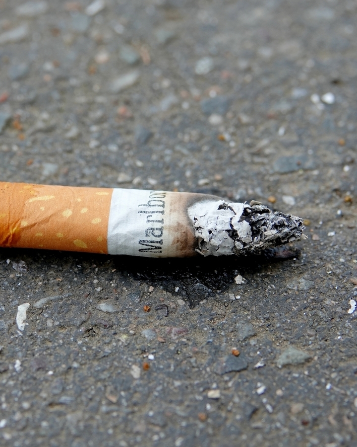 cigarette butt in french Dropping a Paris to prompt 68 fine French inventor uses hair to