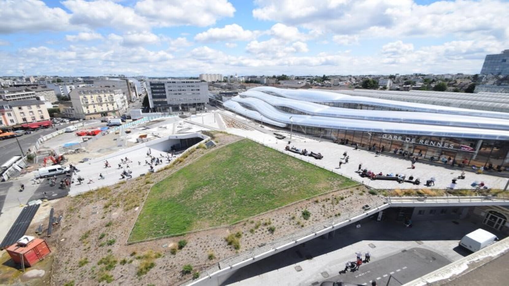 Bon plan : des billets de train Rennes-Paris à seulement 5€ gare-de-rennes-ok