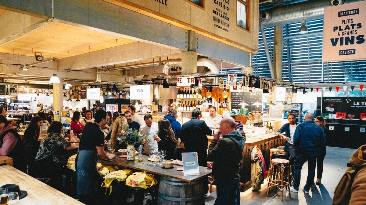 Balme, le premier bar à truffes de Bordeaux est né aux Halles de Bacalan