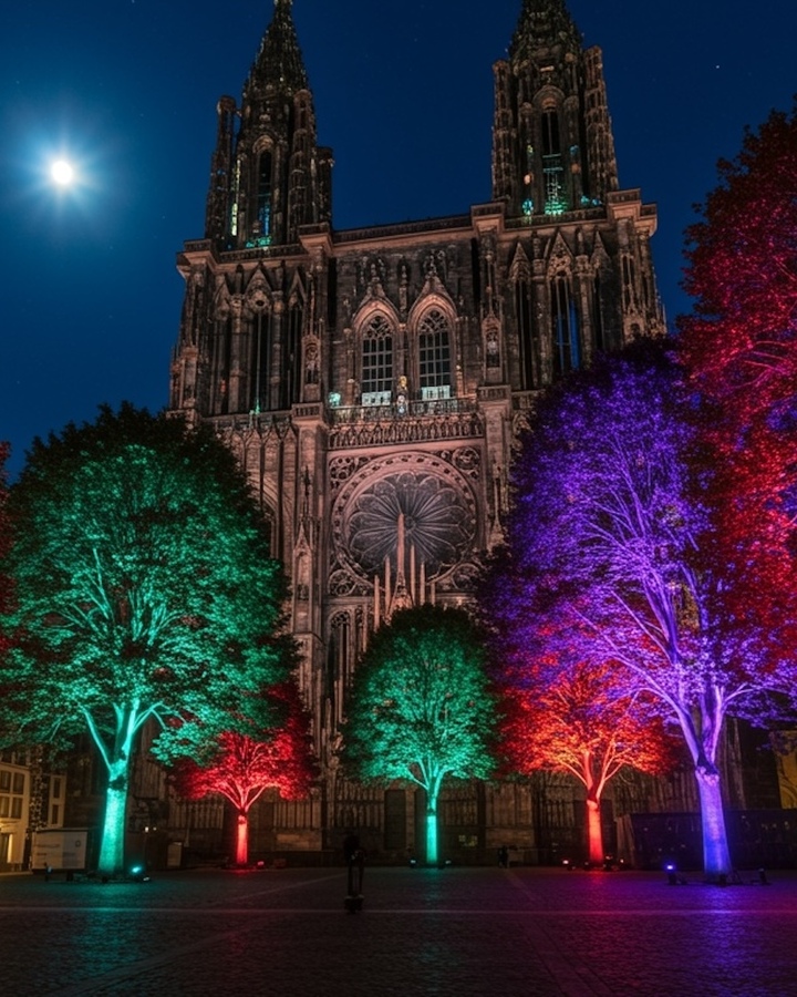 An incredible immersive forest is arriving at the foot of