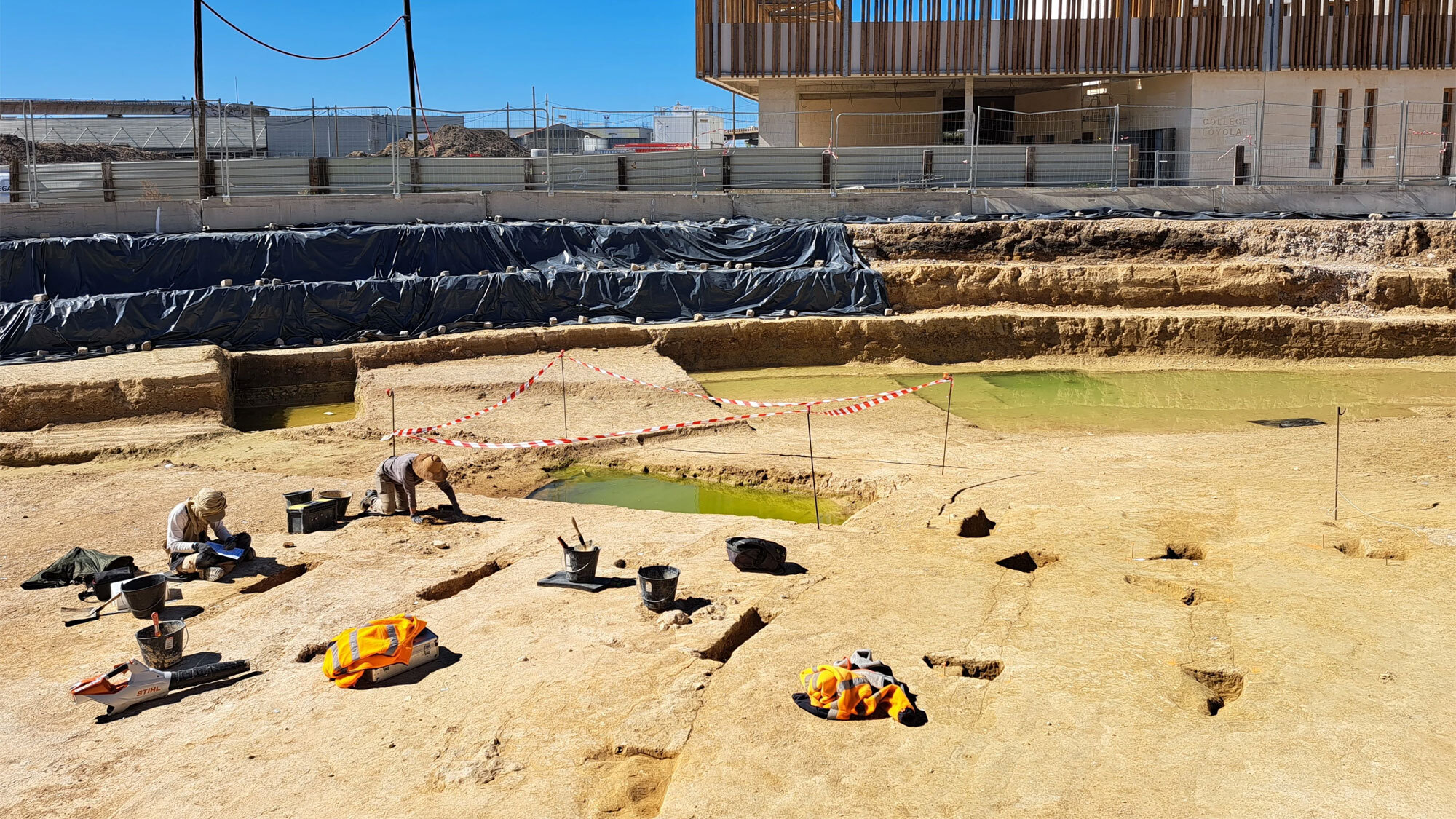Un vignoble grec vieux de 2 500 ans découvert sous les quartiers Nord de Marseille vignoble-grec-marseille