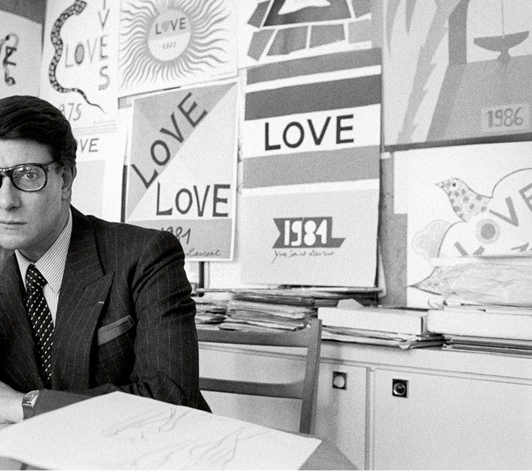 An incredible exhibition about Yves Saint Laurent at the Vintage Salon Paris 2025 yves-saint-laurent-exposition-ain-2-1200