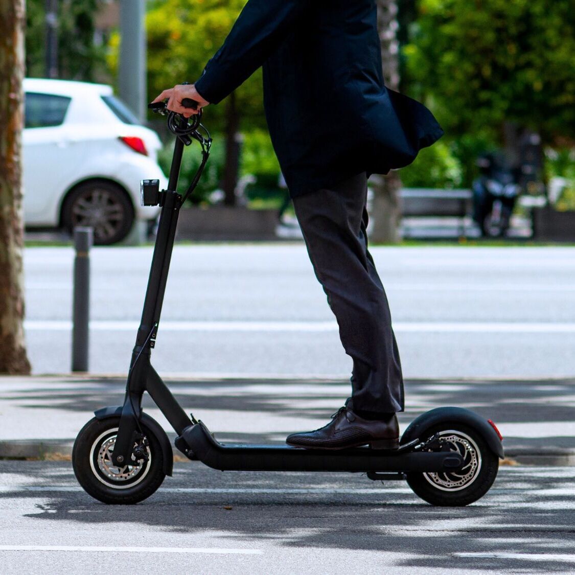 Montpellier bans electric scooters in part of the historic center trottinette-electrique-montpellier-interdiction