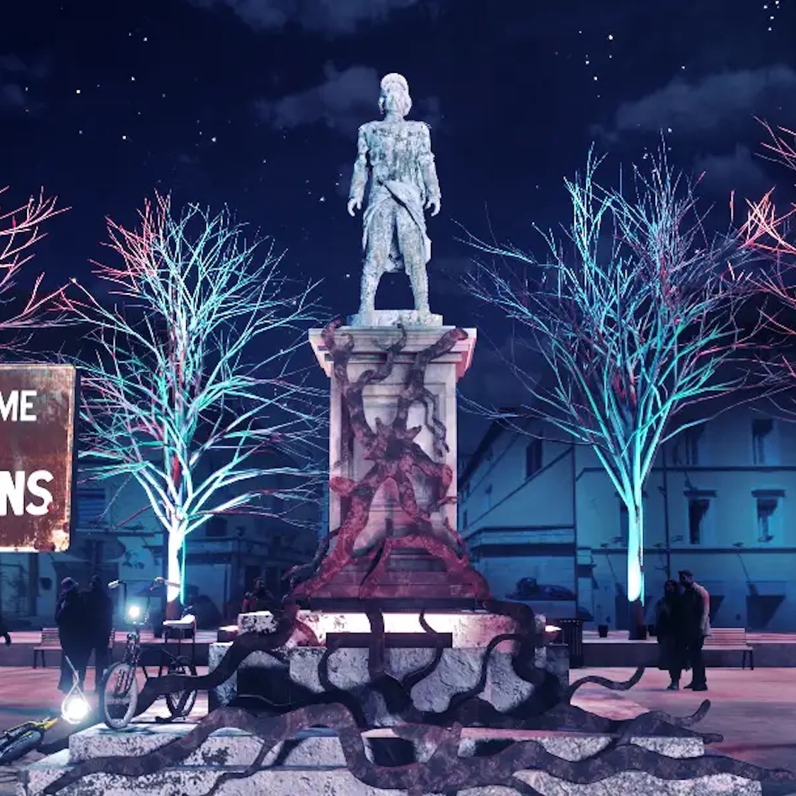 <i>Stranger Things</i> va installer une oeuvre XXL lumineuse au coeur de Lyon pendant 4 jours stranger-things-oeuvre-monumentale-lyon