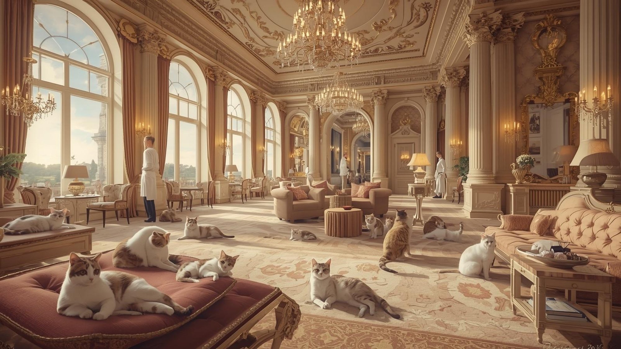 premier-hotel-5-etoiles-chats-lyon