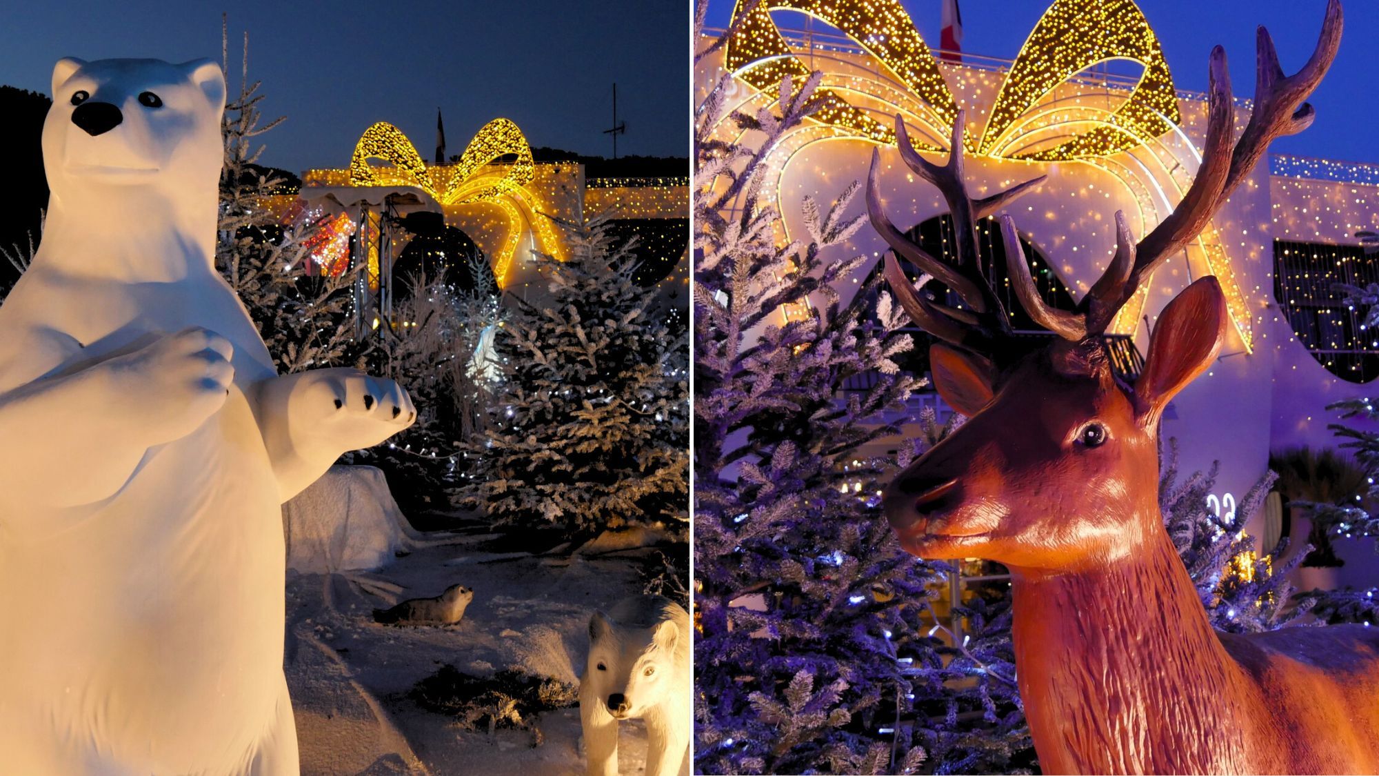 foret-magique-la-grande-motte-montpellier-noel