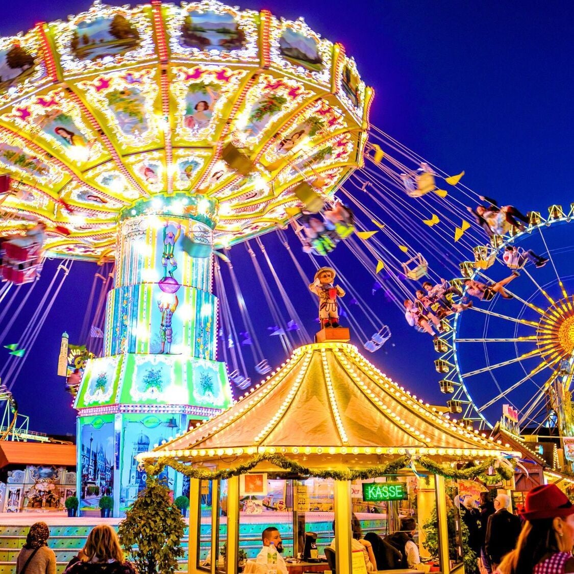 Un parc d’attractions géant de 30 000 m² et 160 manèges débarque à Nice luna-park-nice