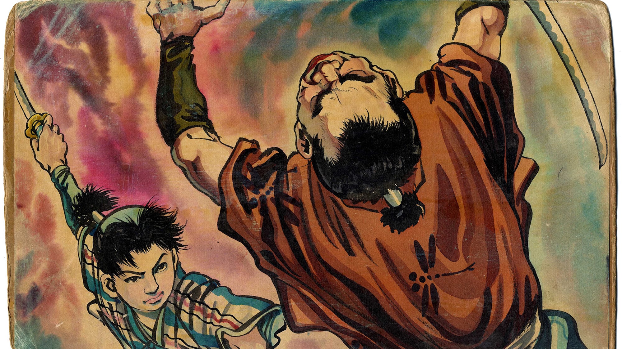 uchida-susumu-planche-de-kamishibai-o-gon-dani-no-