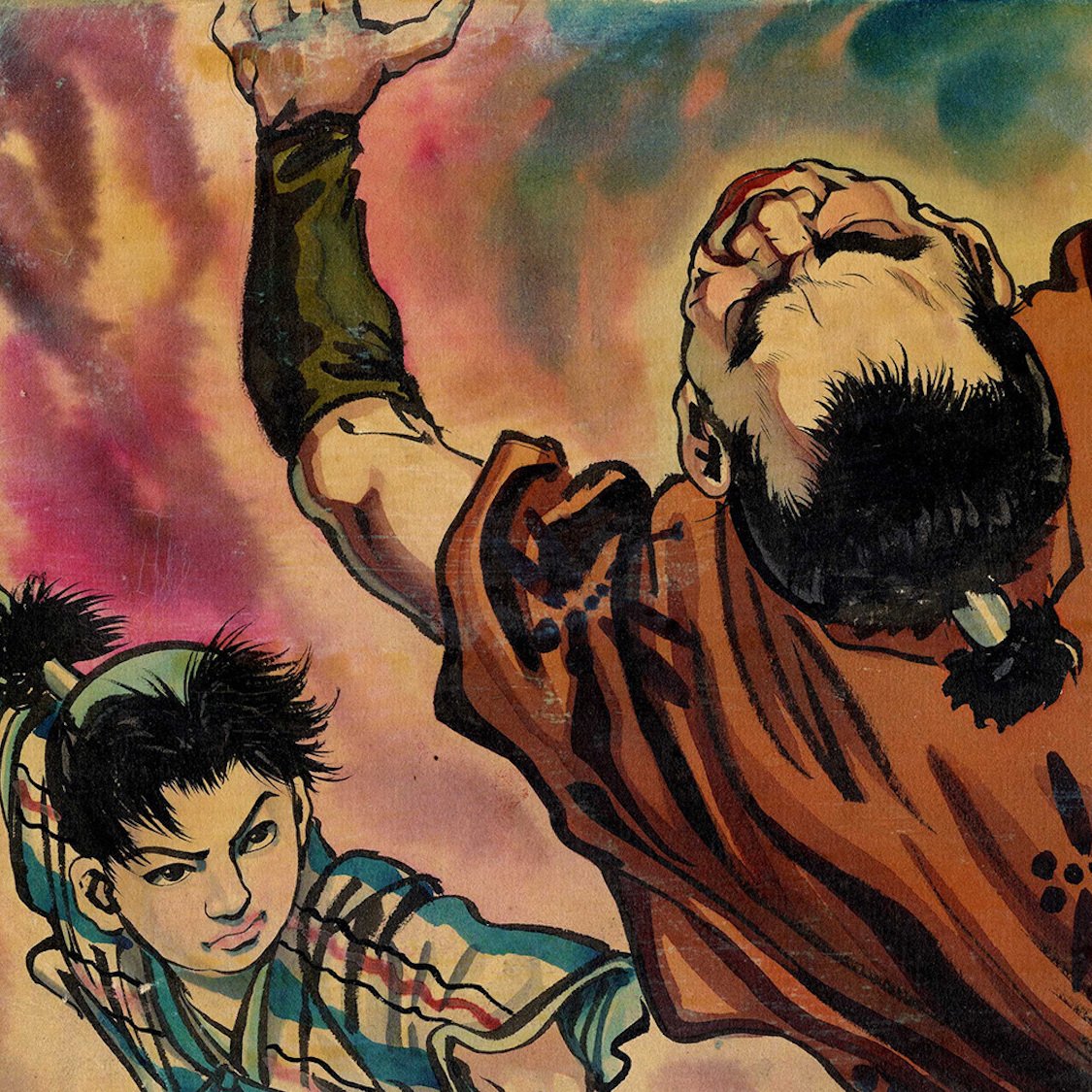 uchida-susumu-planche-de-kamishibai-o-gon-dani-no-