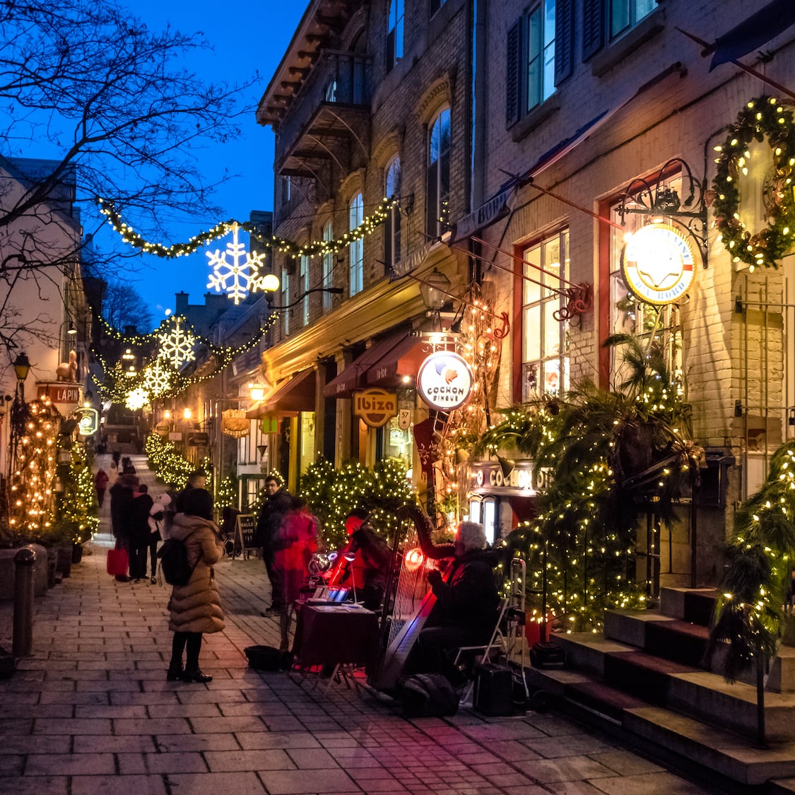 5 destinations enchantées où partir à Noël shutterstock-564216805