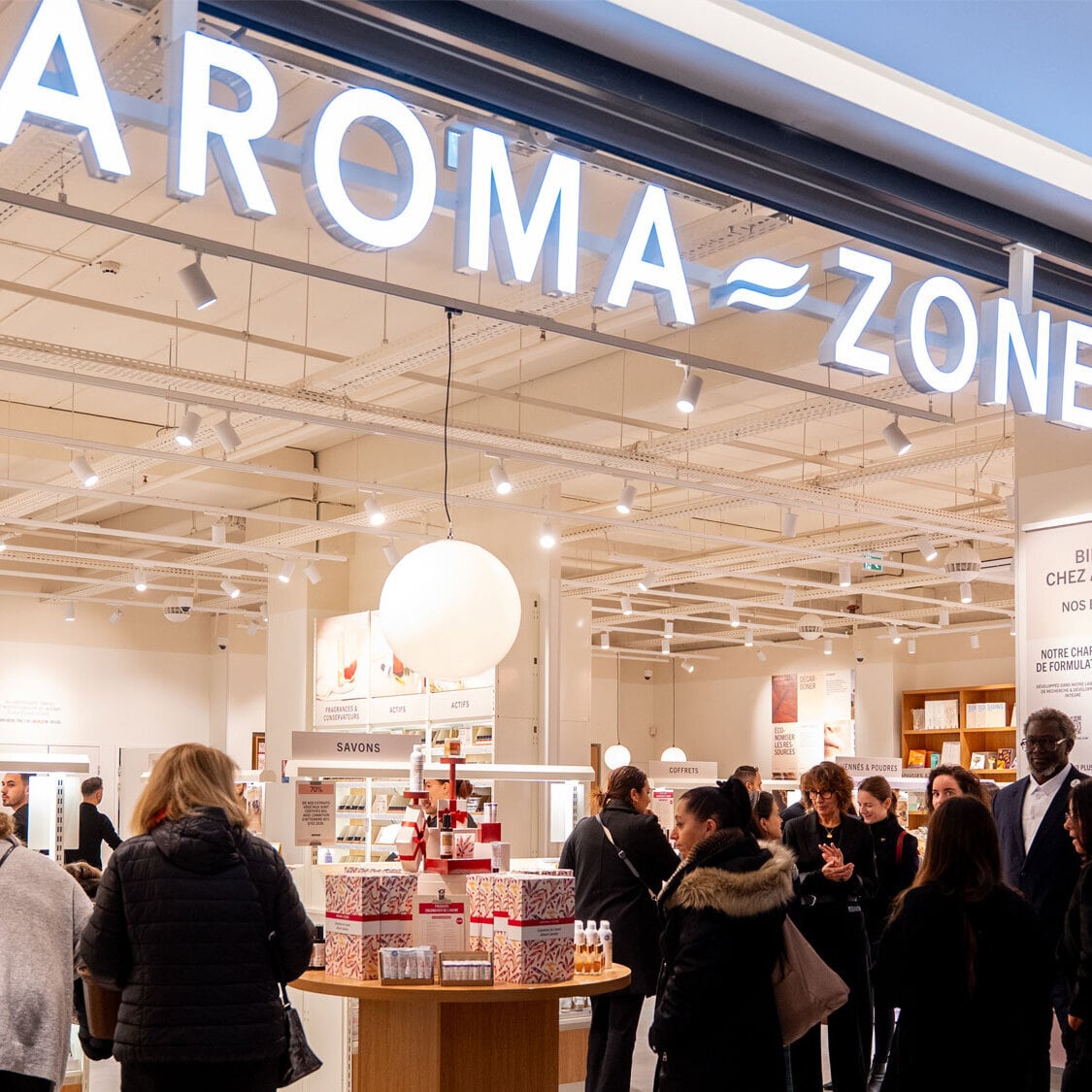 Cette célèbre marque de cosmétiques ouvre une nouvelle boutique près de Marseille aroma-zone-plan-de-campagne