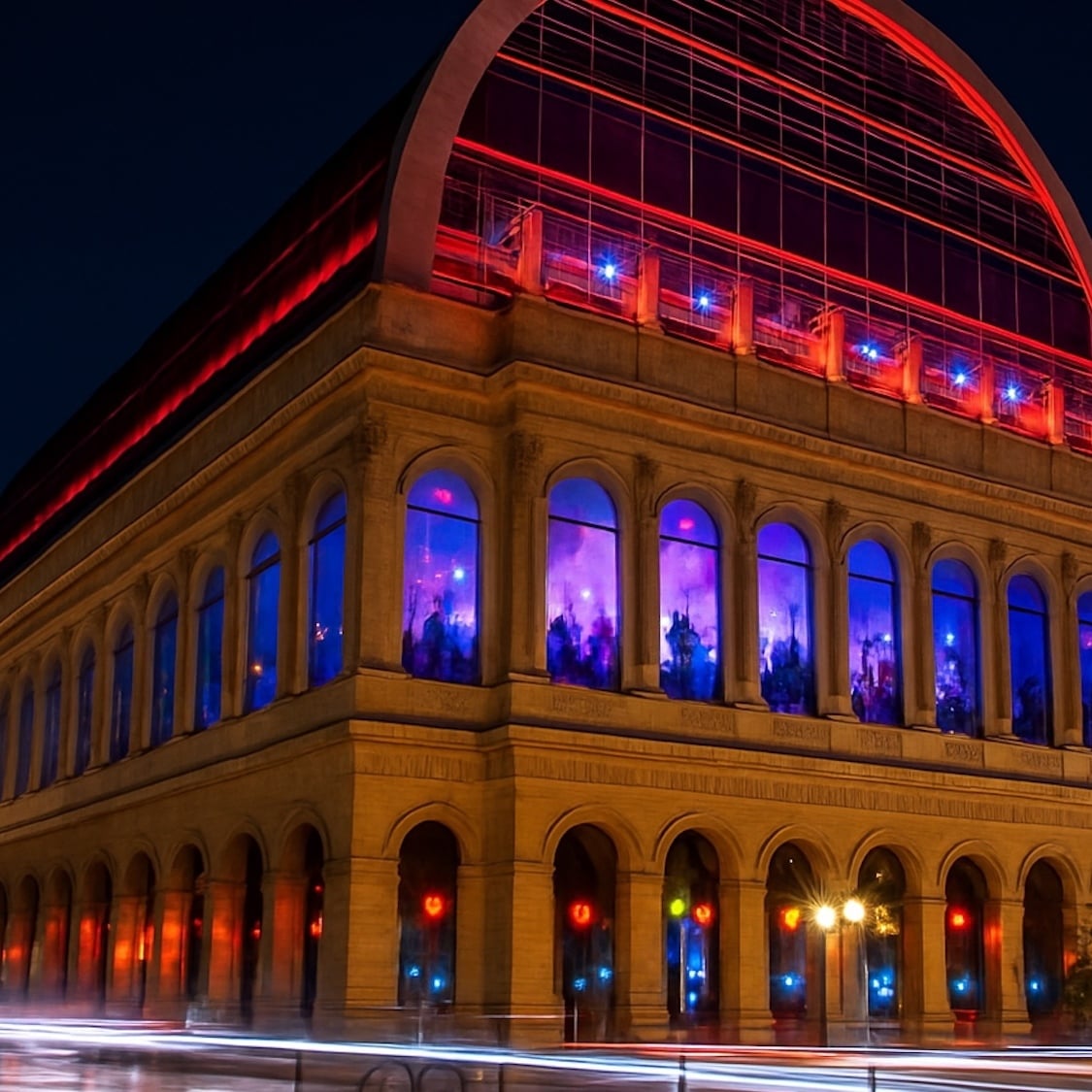 L'Opéra de Lyon se transforme en gigantesque club électro pour la soirée du Nouvel An opera-lyon-soiree-club-nouvel-an