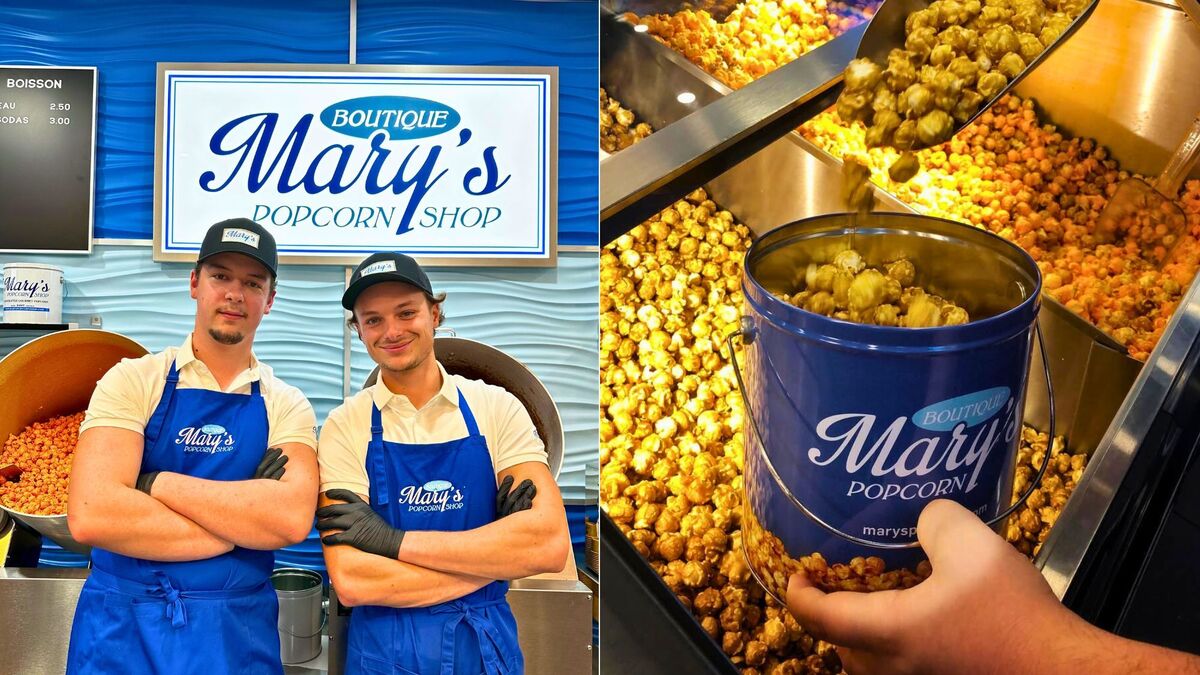 Leopcorn Voici le premier magasin entièrement dédié au popcorn canadien à Lyon ...