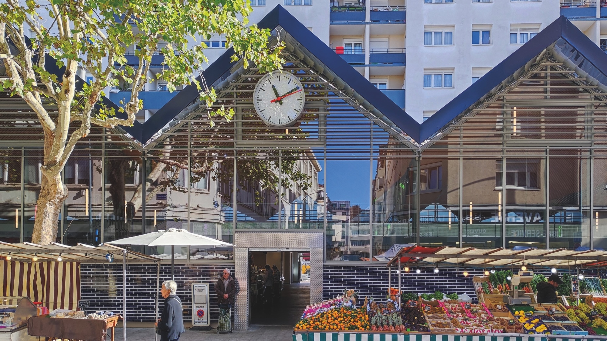 Une nouvelle halle gourmande de 700 m² ouvre à 5 min de Paris halle-des-victoires-asnieres-sur-seine