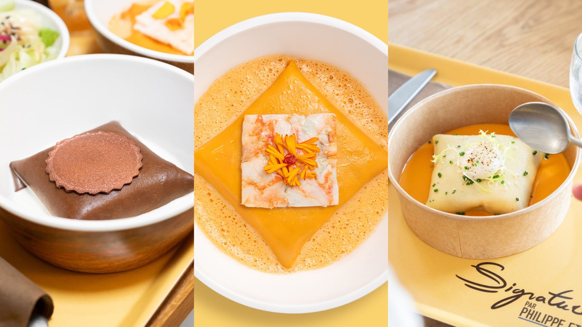 Un incroyable comptoir à ravioles signé Philippe Etchebest ouvre bientôt à Paris signature-ravioles-philippe-etchebest