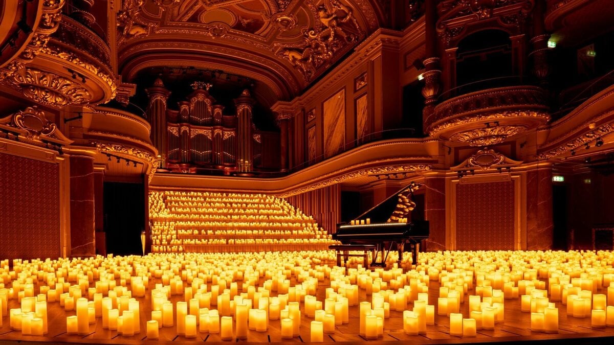 Concert Candlelight à Paris à la bougie pour Halloween