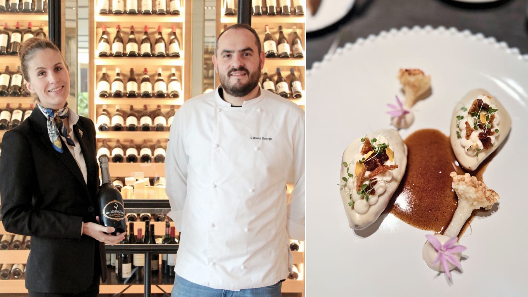 Ce restaurant étoilé de Lille change de main : un nouveau duo aux commandes restaurant-assiette-gastronomique-vin