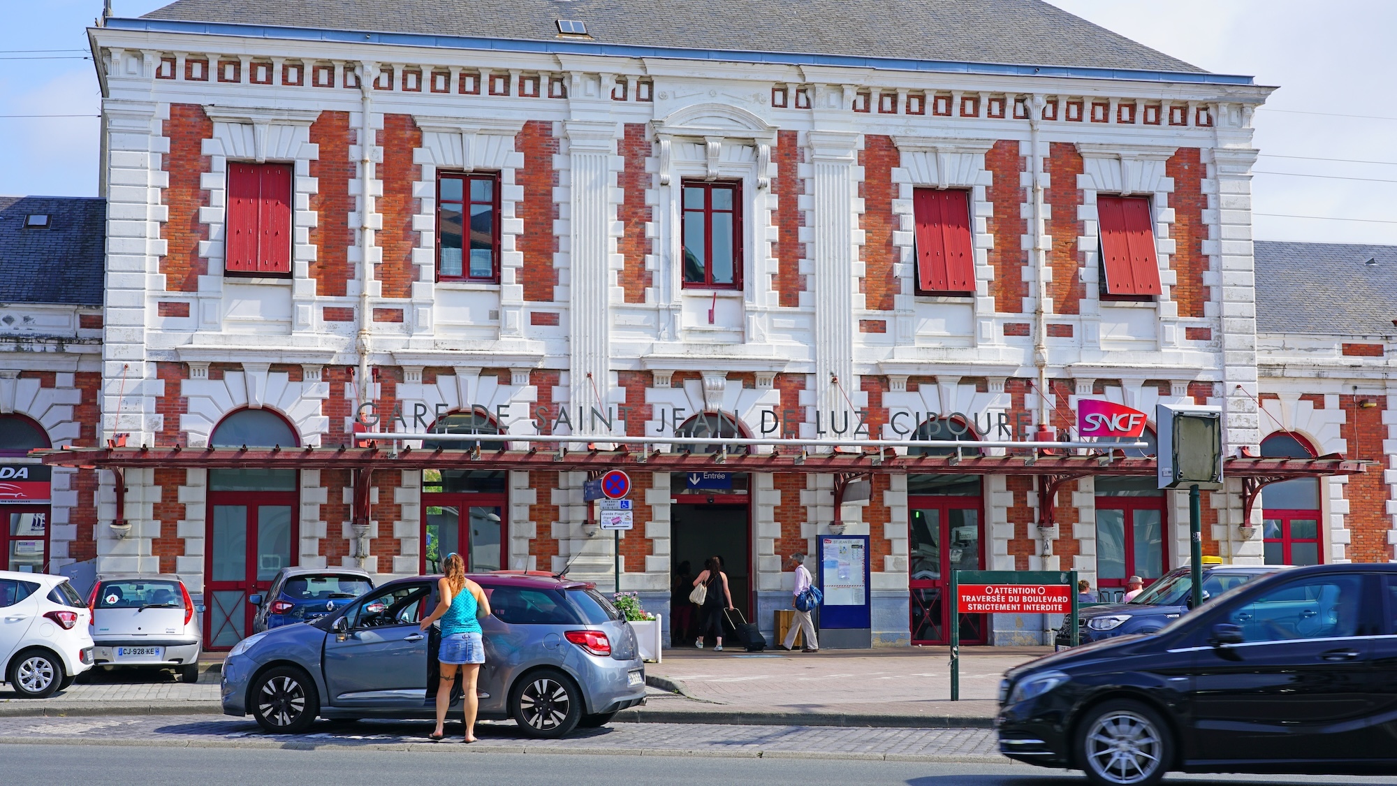 De nouveaux trains à prix mini relient Bordeaux au Pays Basque gare-saint-jean-de-luz