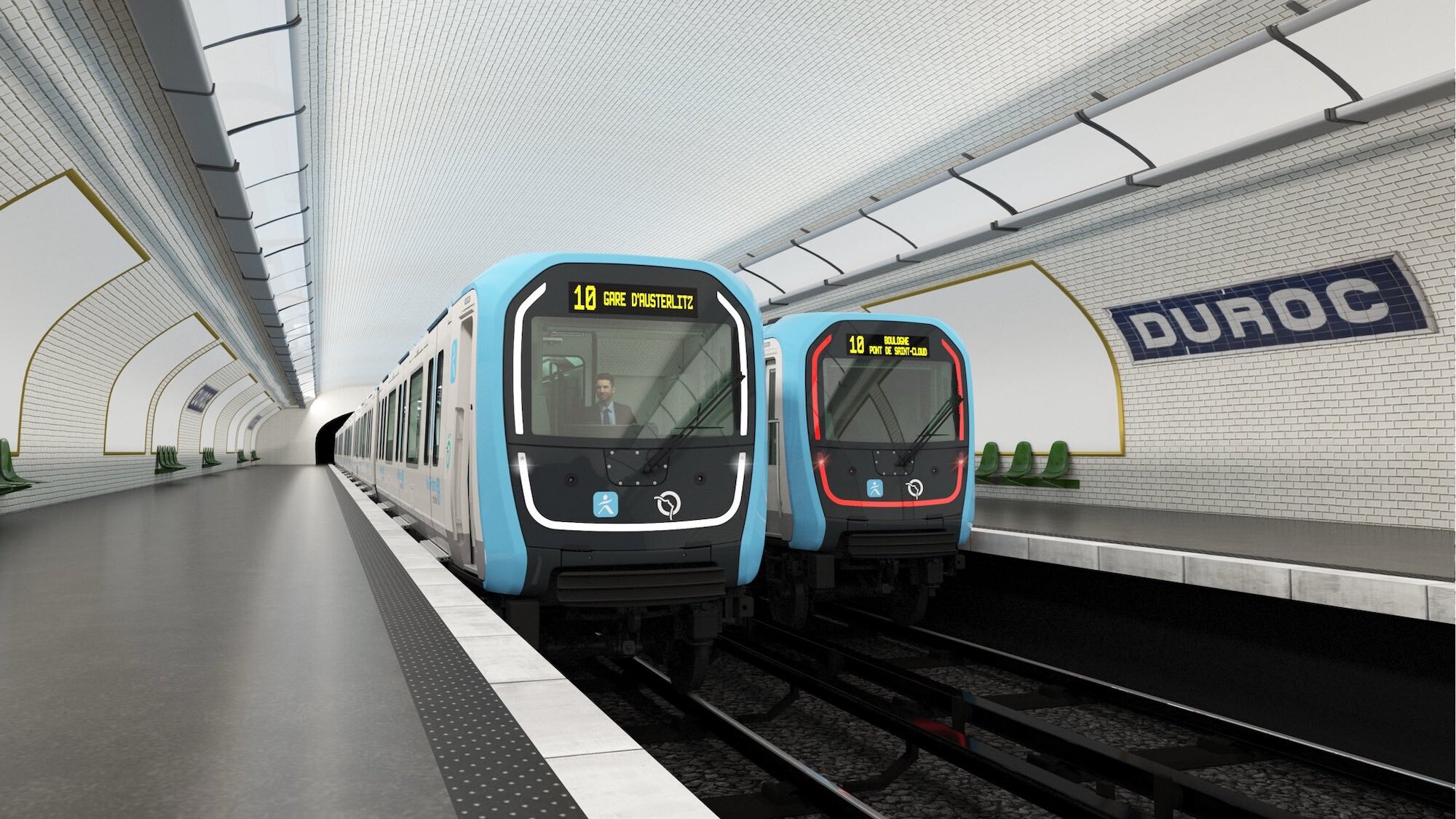 Métro du futur : après la 10, à quand son apparition sur les autres lignes ? arrivves-nouvelles-lignes-metro-paris-mf10-ligne-1