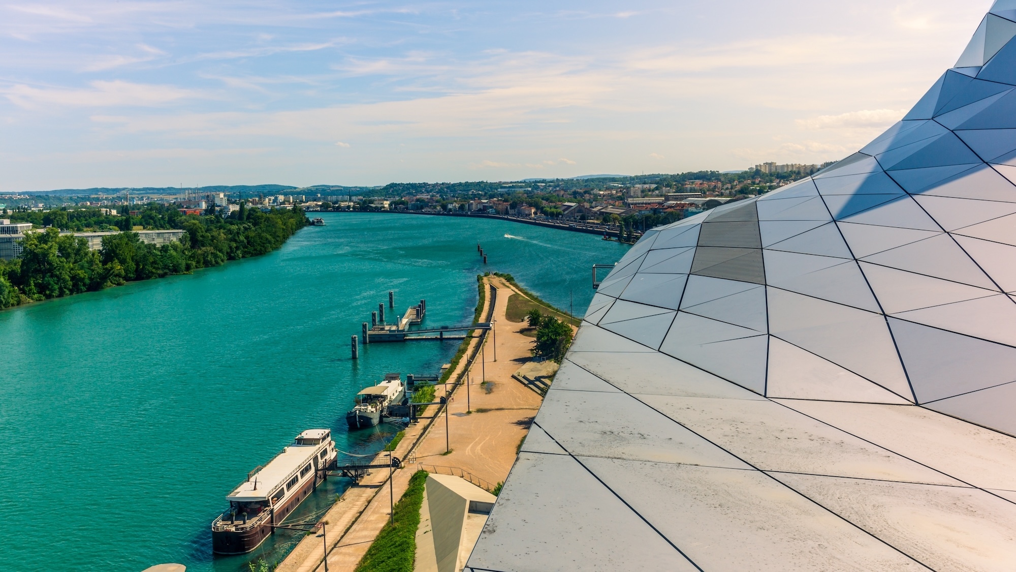 Histoire de Lyon : quand le confluent de la Saône et du Rhône était sur la place des Terreaux histoire-lyon-confluent-saone-rhone-place-terreaux