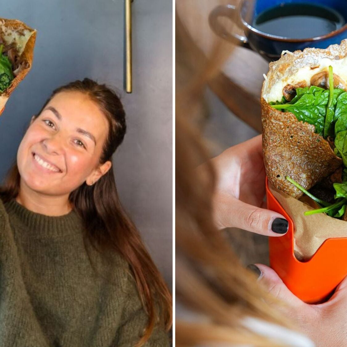 Cette nouvelle crêperie bretonne qui vient d'ouvrir à Toulouse régale avec ses crêpes en cornet barapom-toulouse-creperie-bretonne