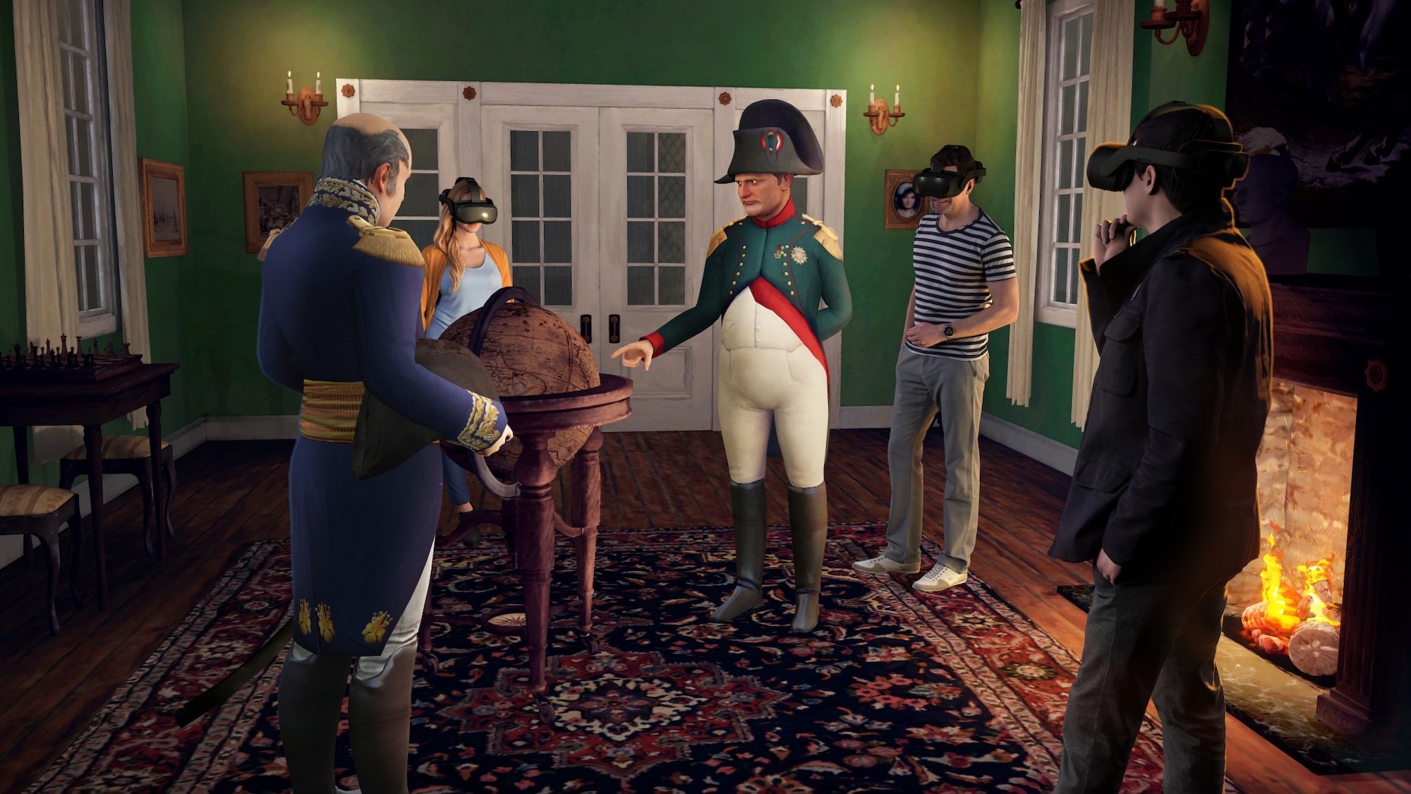 Cette expérience incroyable fait vivre les batailles de Napoléon et visiter la France de 1800 à Bordeaux realite-virtuelle-napoleon