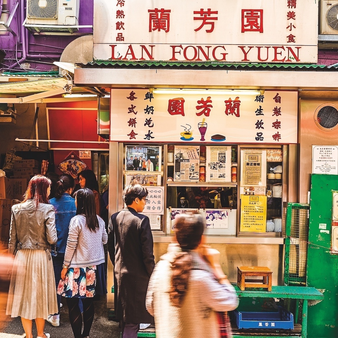 4 raisons de s’offrir un voyage gustatif exquis à Hong Kong cha-chaan-teng-a-old-town-central-2-2000