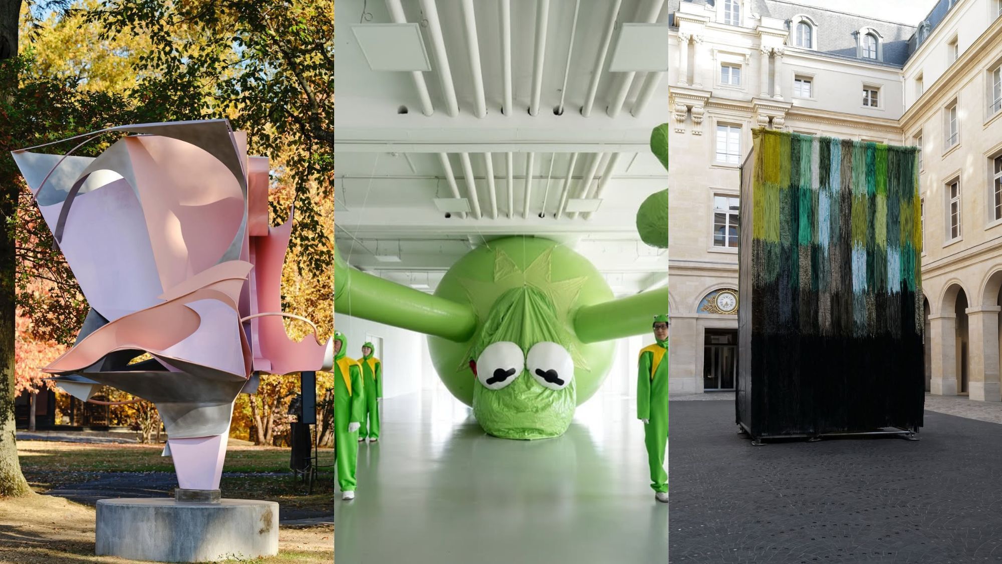 Art Basel: 5 giant artworks to discover in the streets of Paris art-basel-paris-2025