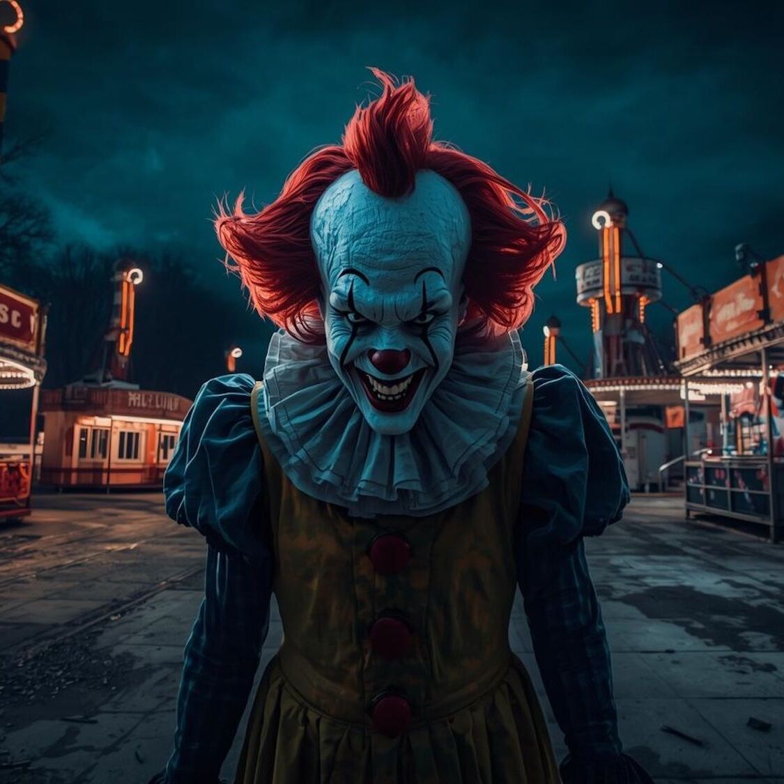For Halloween, the Lyon amusement parks Exalto will be taken over by killer clowns! halloween-2025-parcs-exalto-lyon-clowns-tueurs-1