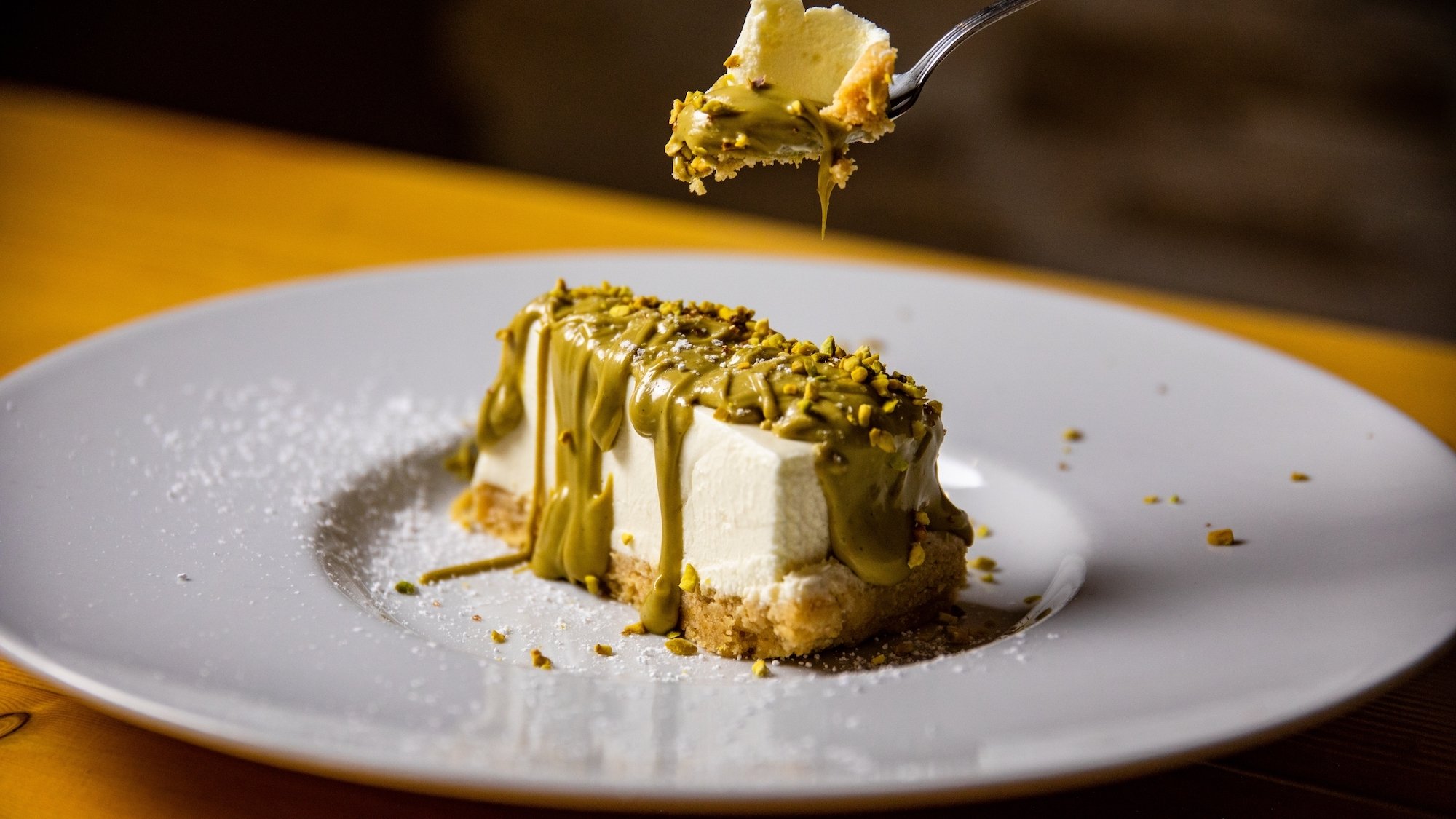 The first cheesecake bar just opened in Paris! cheesecake