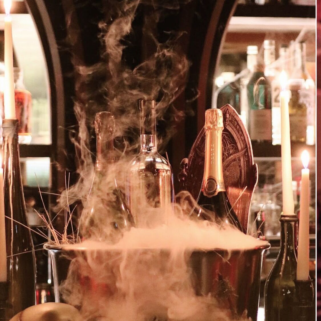 champagne-bar-halloween-maquillage