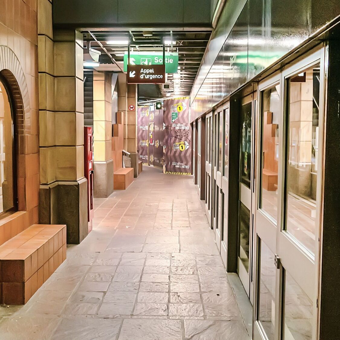 Alerte : Métro et tram perturbés à Lille pour novembre & décembre station-metro-lille