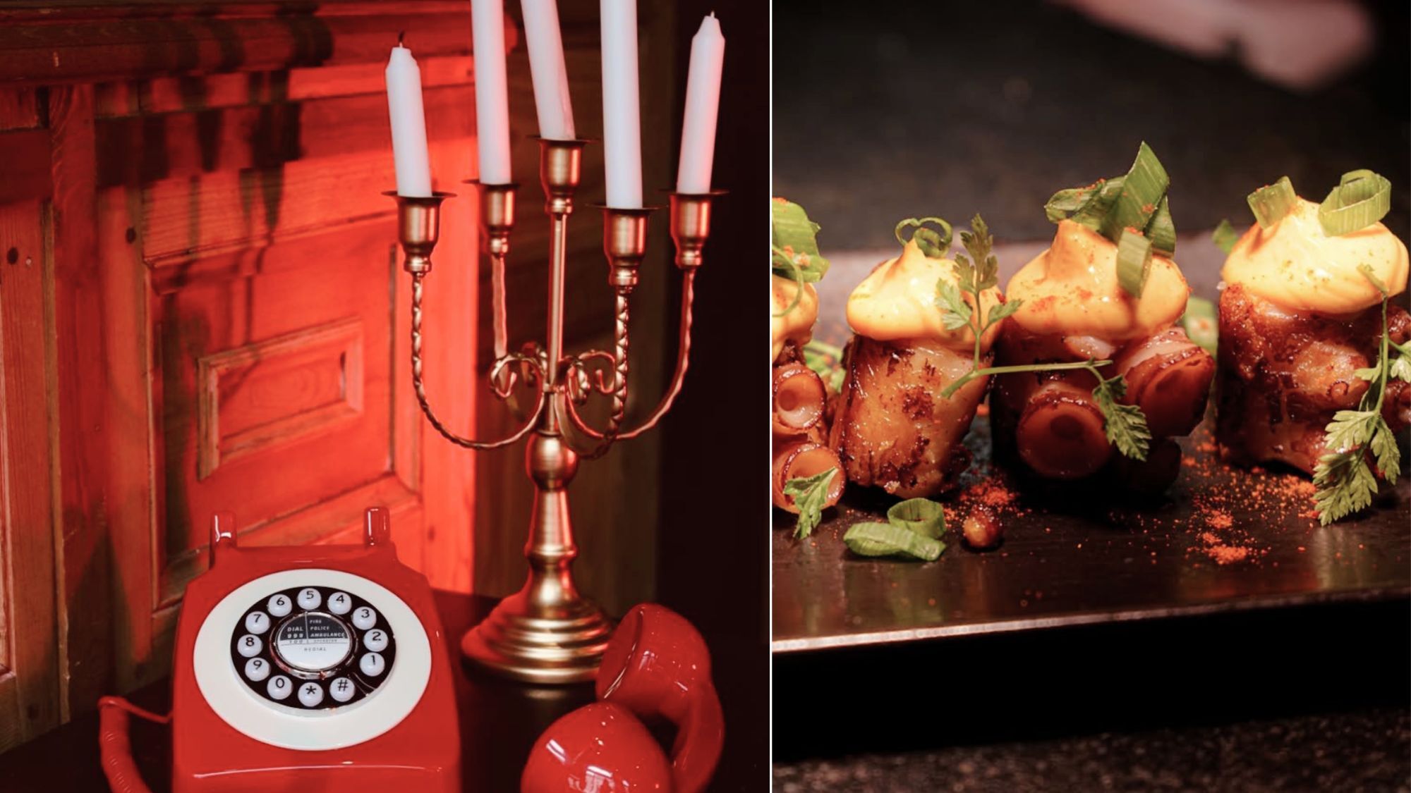 calamar-herbes-telephone-chandelier