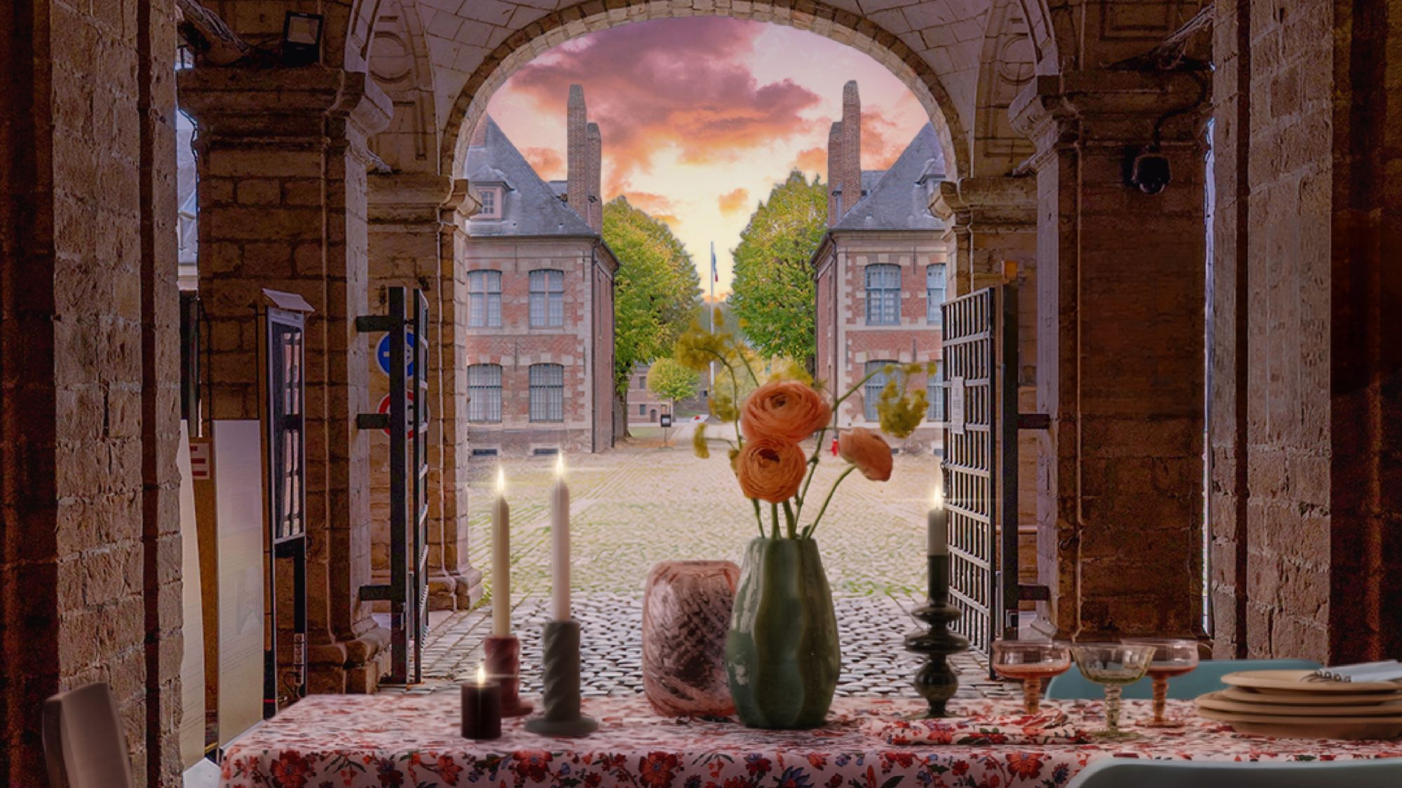 diner-citadelle-voutes-paves-lille