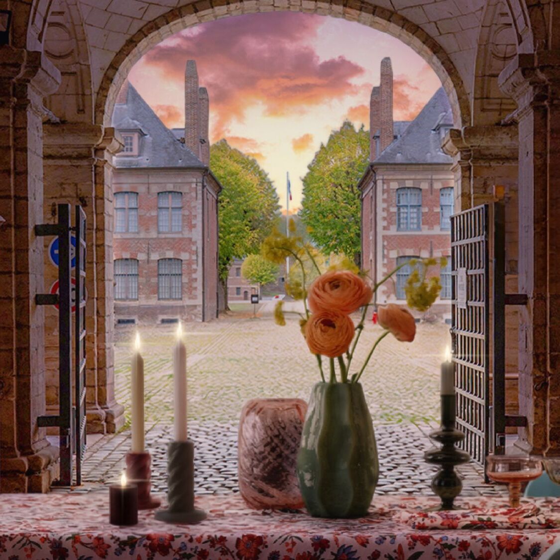 diner-citadelle-voutes-paves-lille