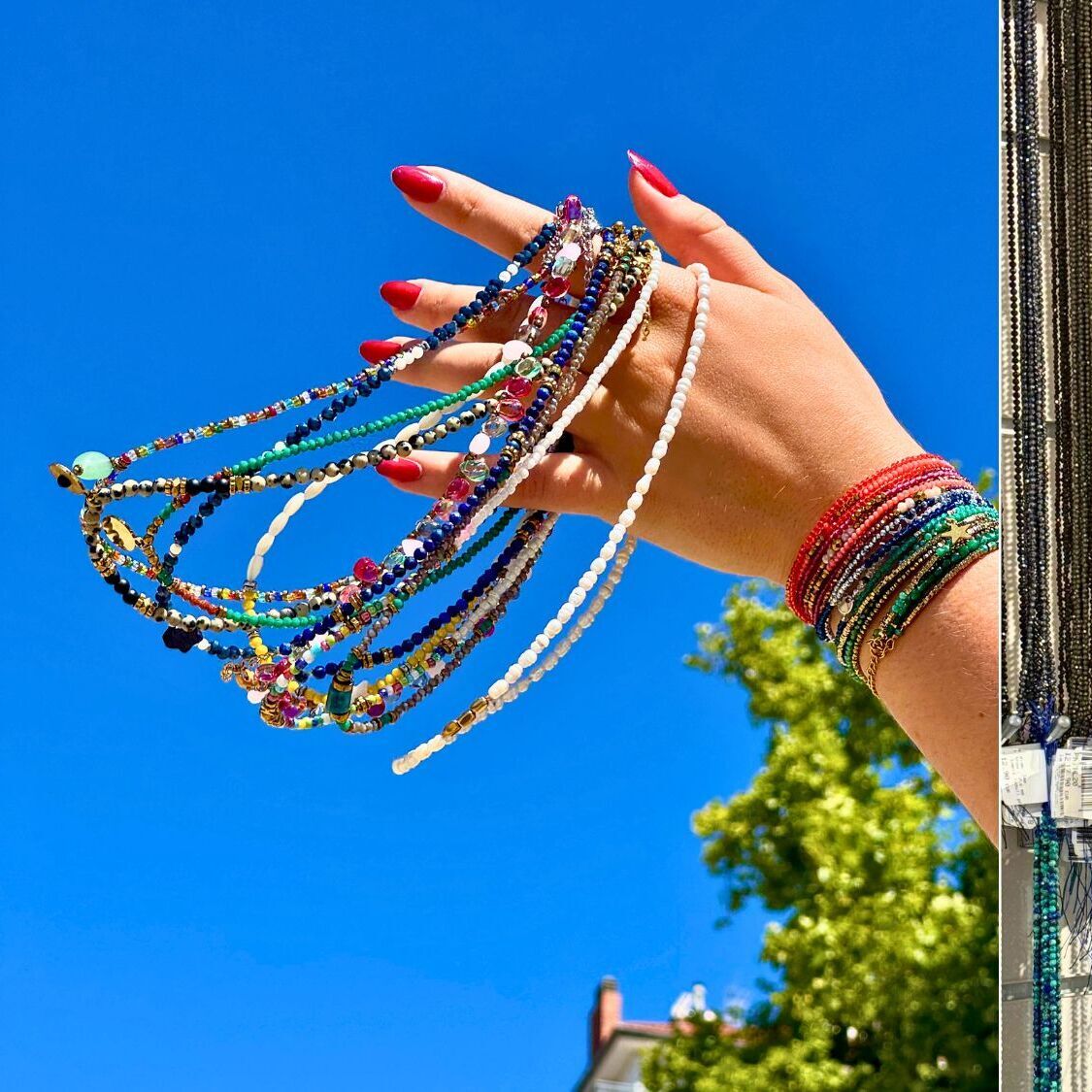 Jewels galore, the incredible Ali Baba's cave for costume jewelry creators in Lyon! perles-a-tout-va-bijoux-fantaisie-lyon