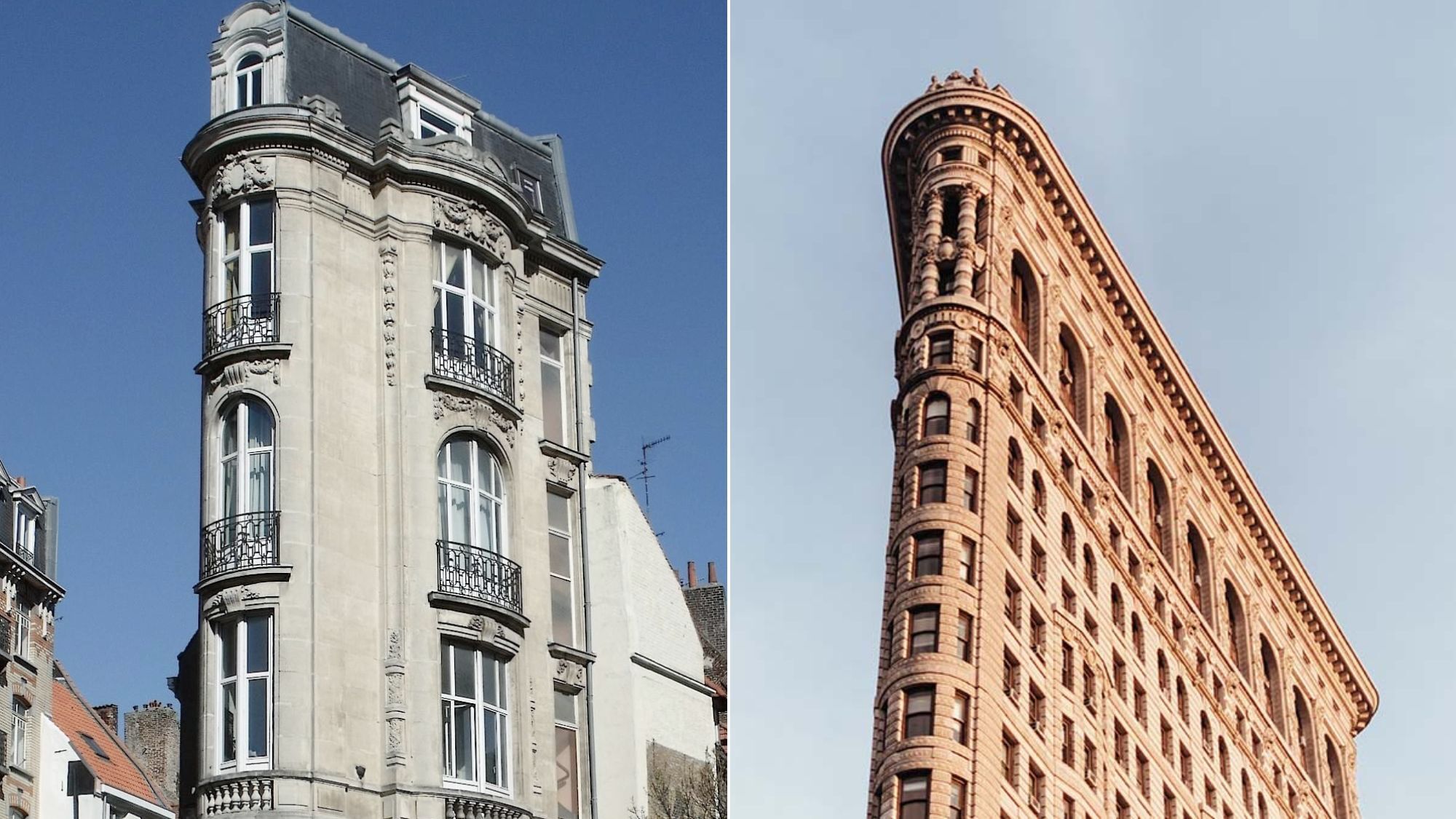 batiment-etroit-architecture