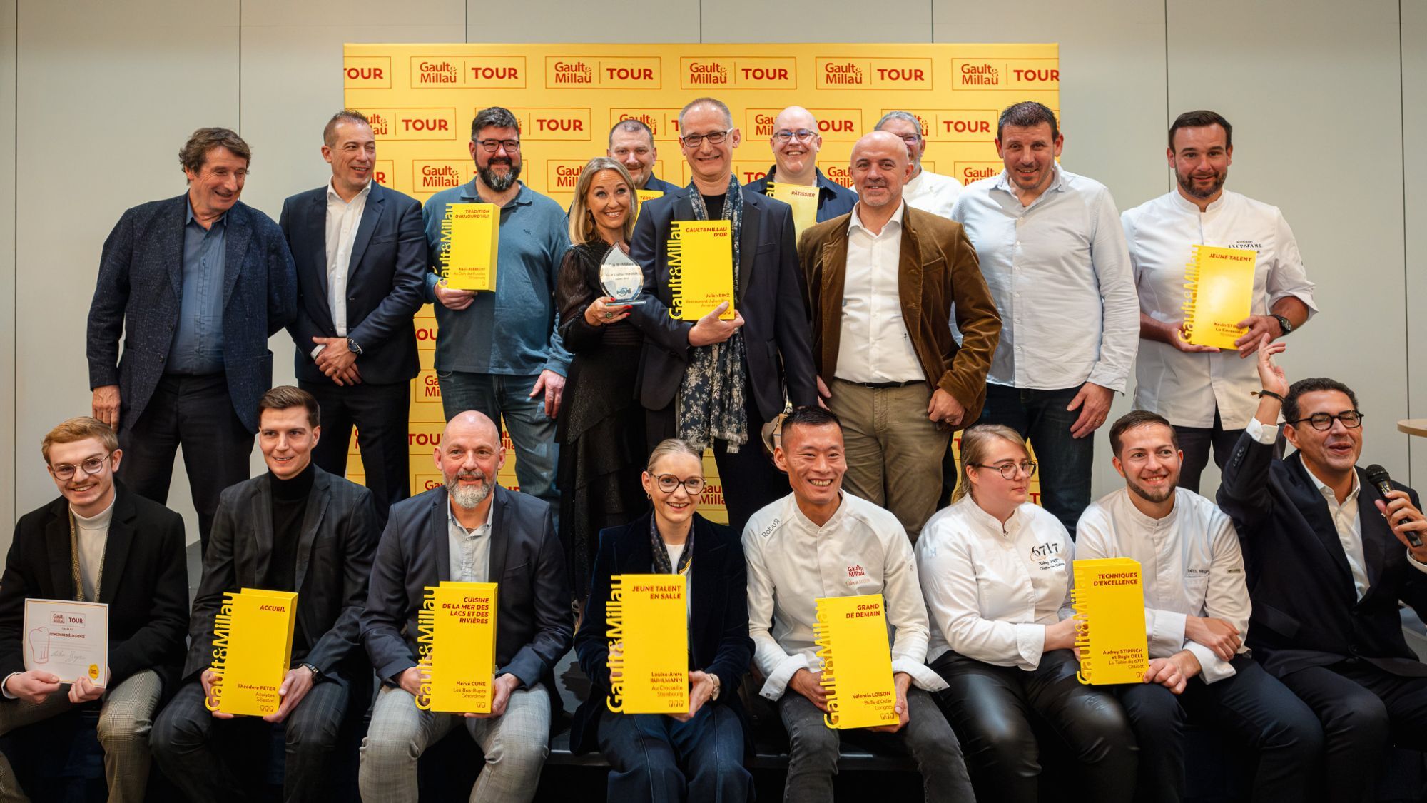 Gault & Millau 2025 : trois talentueux chefs strasbourgeois récompensés gault-et-millaud-grand-est-strasbourg