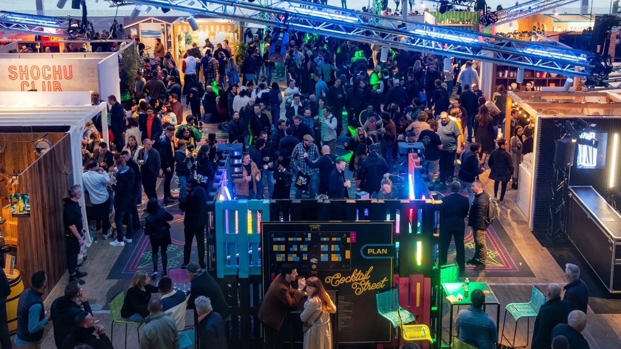Street food et bars éphémères… La Cocktail Street de retour en septembre ! cocktail-street-la-villette