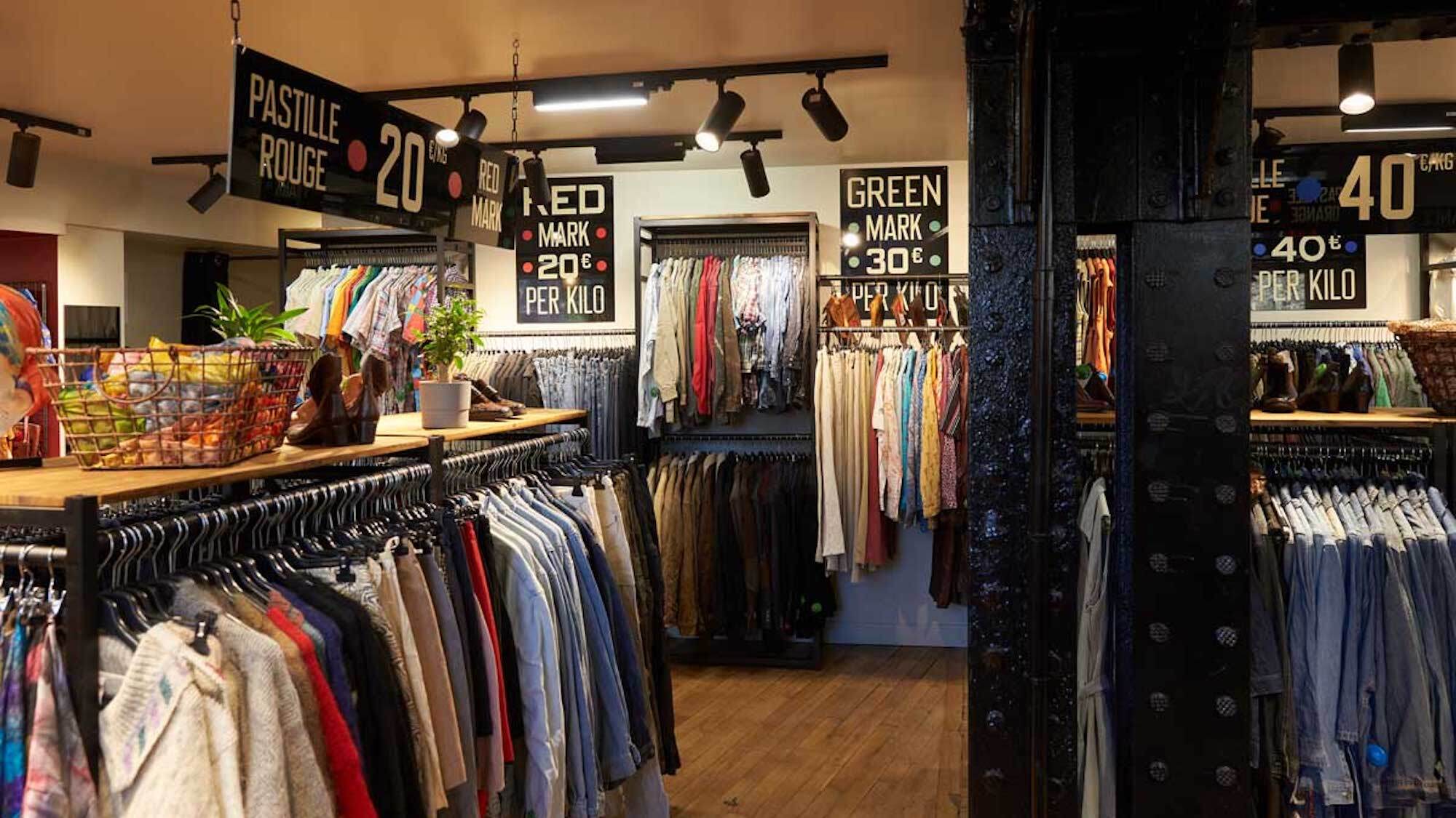 Cette célèbre friperie parisienne lance sa grande braderie XXL jusqu’à -80% ! kilo-shop-frieperie-braderie-vetement-reduction-le